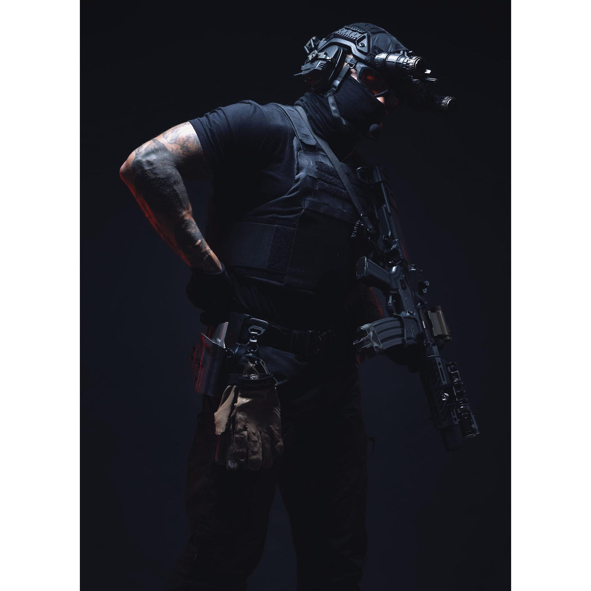 Protection Group - PGD Protector Skudsikker Vest NIJ IIIA fra Protection Group - billede nr. 9 hos GrejFreak.dk