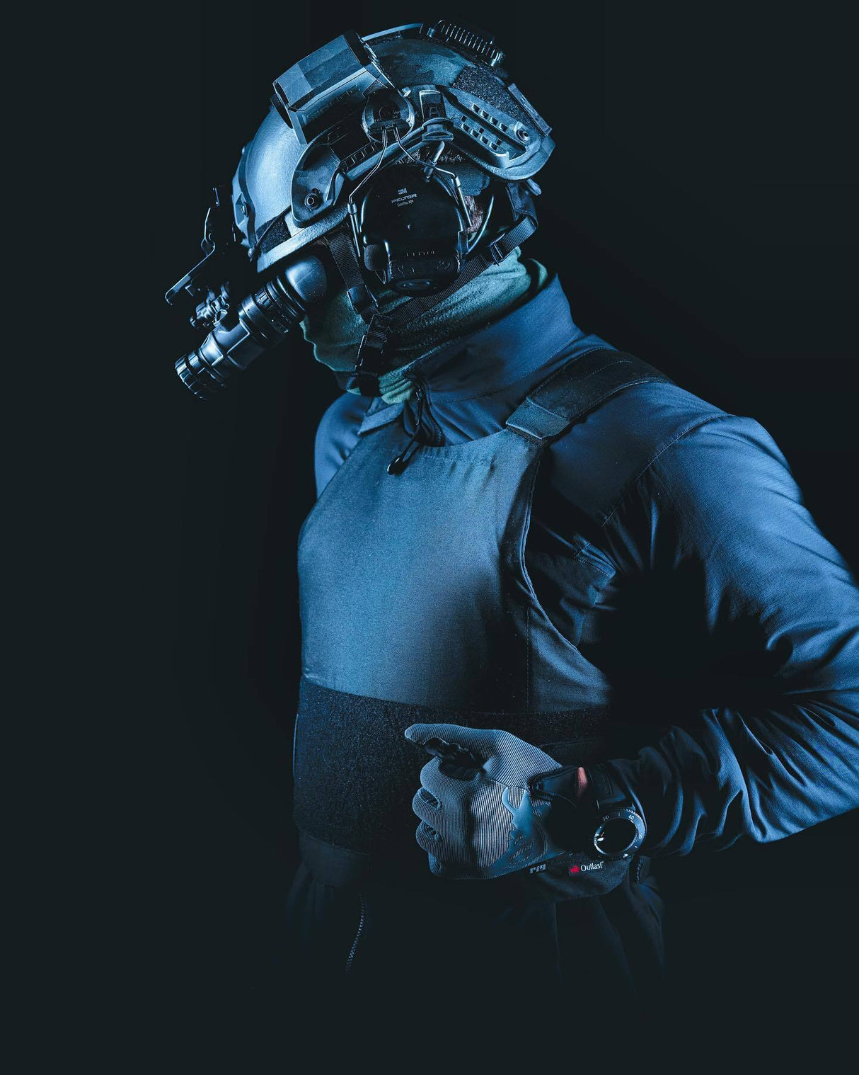 Protection Group - PGD-Ultra Skud- og Stiksikker Vest (NIJ IIIA + Stab level 1) fra Protection Group - billede nr. 7 hos GrejFreak.dk