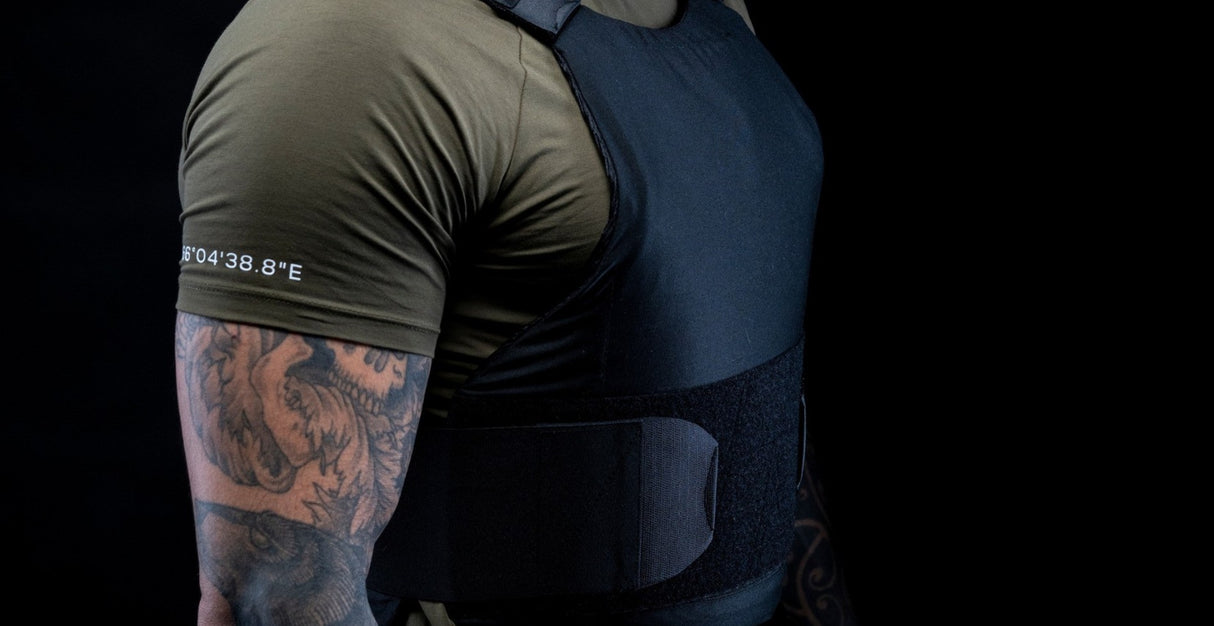 Protection Group - PGD-Ultra Skud- og Stiksikker Vest (NIJ IIIA + Stab level 1) fra Protection Group - billede nr. 8 hos GrejFreak.dk