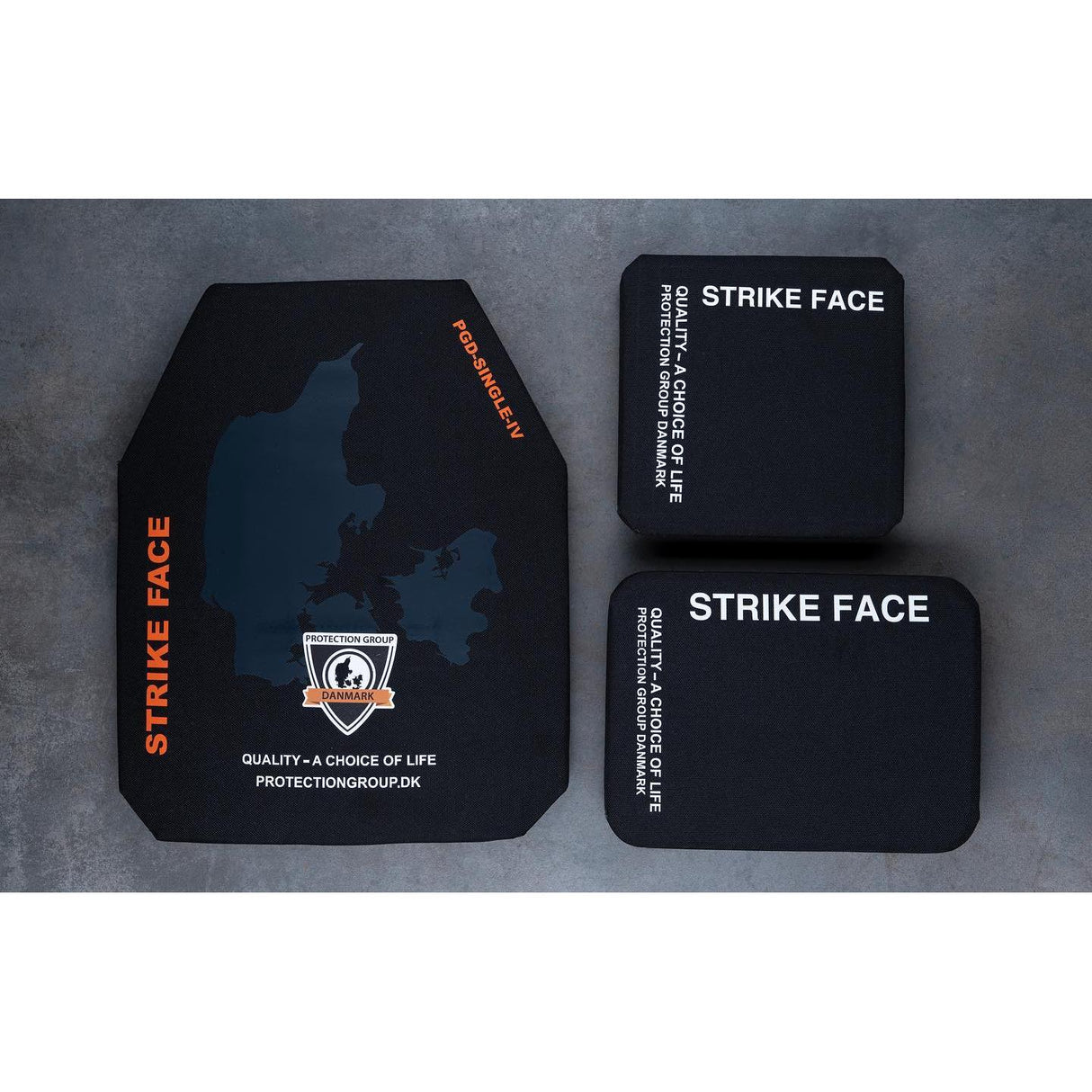 Protection Group - Skudsikker Sideplade NIJ level 4 Keramik Stand Alone 20 x 15 cm fra Protection Group - billede nr. 7 hos GrejFreak.dk