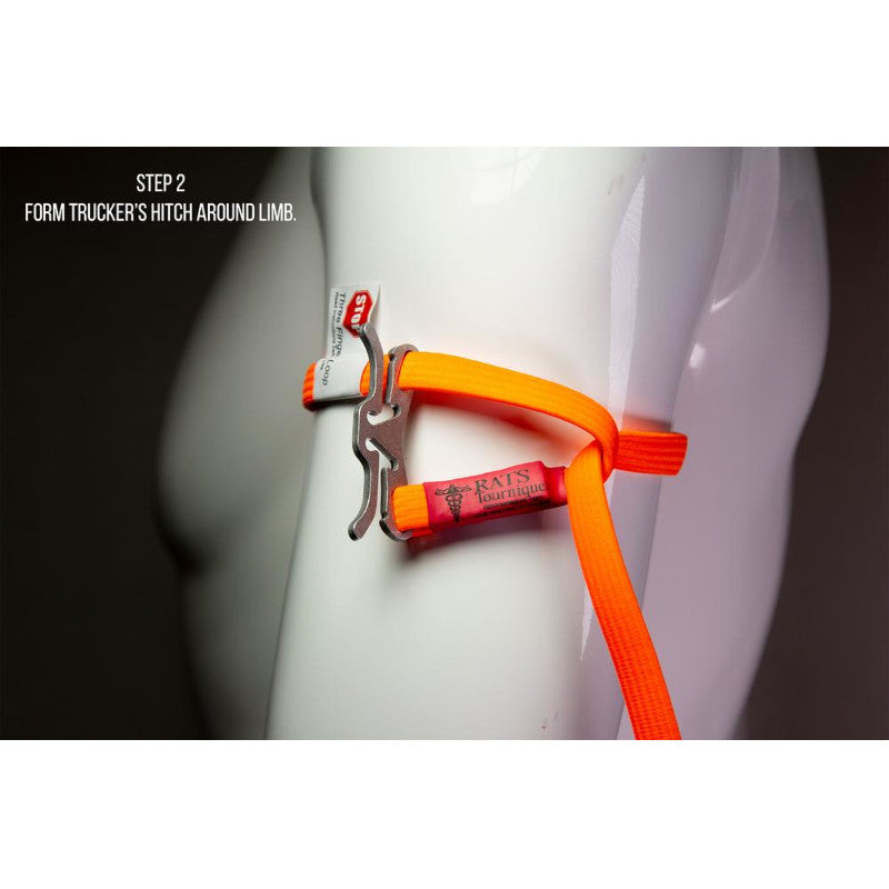 R.A.T.S - Rapid Application Tourniquet (Gen 2) // Rød fra R.A.T.S - billede nr. 3 hos GrejFreak.dk