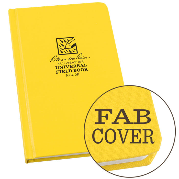 Rite In The Rain - Bound Book // Gul fra Rite in the Rain - billede nr. 2 hos GrejFreak.dk