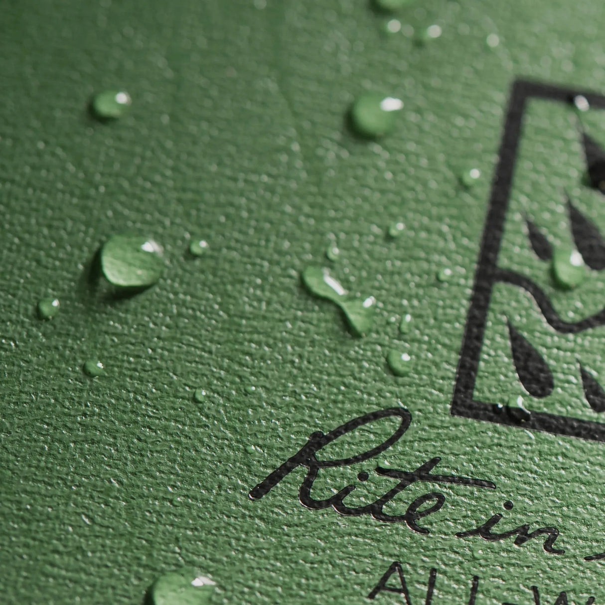 Rite In The Rain - Bound Book // Olivengrøn fra Rite in the Rain - billede nr. 2 hos GrejFreak.dk