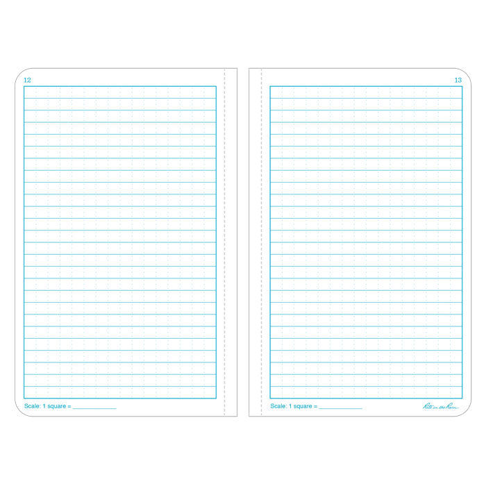 Rite In The Rain - Bound Book // Olivengrøn fra Rite in the Rain - billede nr. 7 hos GrejFreak.dk