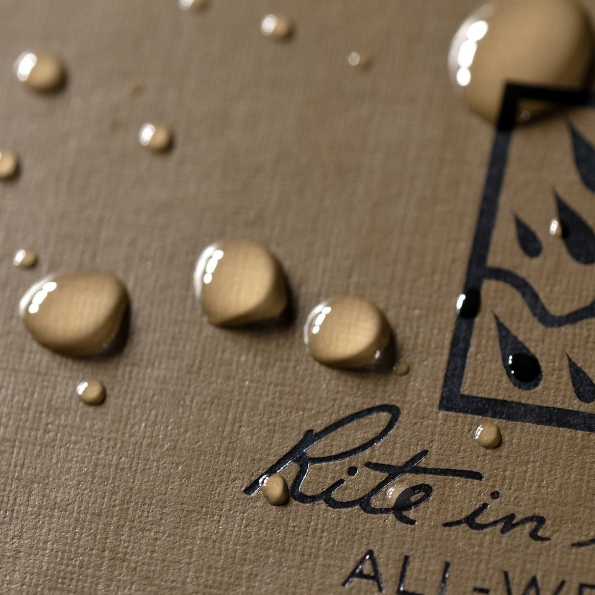 Rite In The Rain - Bound Book // Sand / Ørken fra Rite in the Rain - billede nr. 2 hos GrejFreak.dk