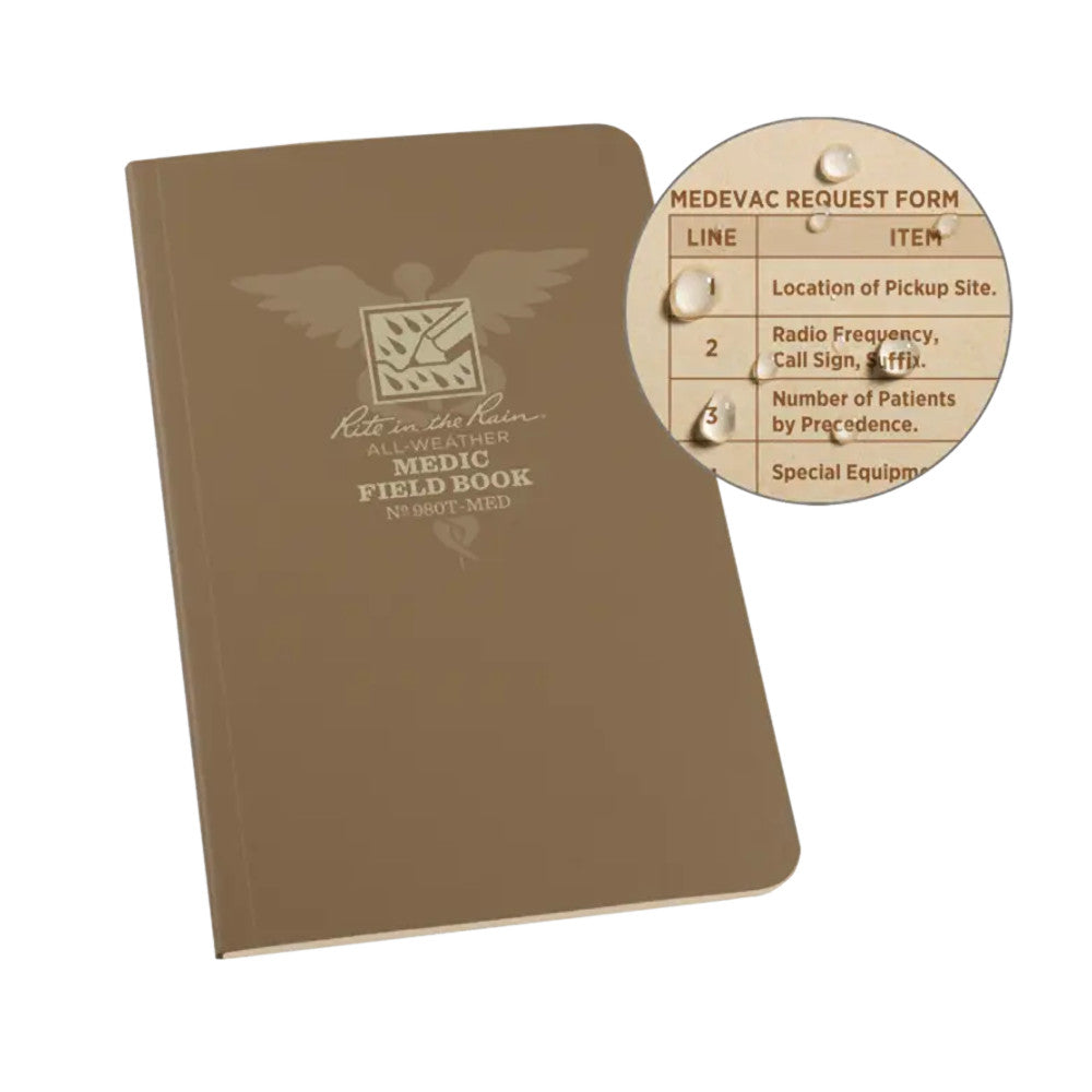 Rite In The Rain - Medic Field Book Kit fra Rite in the Rain - billede nr. 5 hos GrejFreak.dk