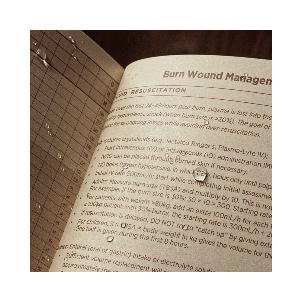 Rite In The Rain - Medic Field Book Kit fra Rite in the Rain - billede nr. 7 hos GrejFreak.dk