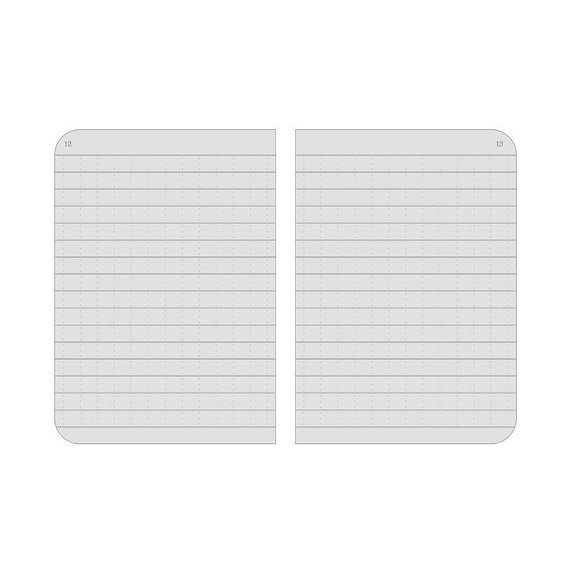 Rite In The Rain - Mini Stapled Notebook (3-pak) // Grøn fra Rite in the Rain - billede nr. 6 hos GrejFreak.dk