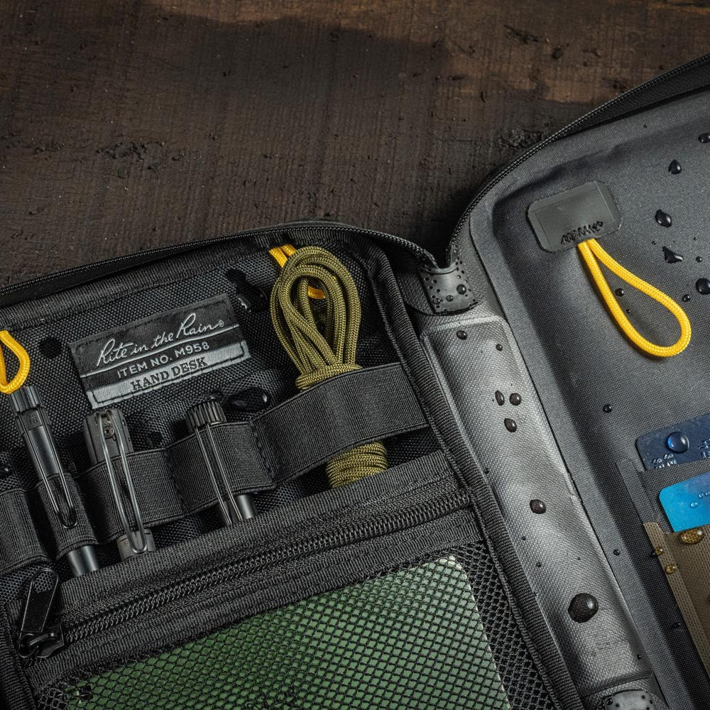 Rite In The Rain - Monsoon Hand Desk fra Rite in the Rain - billede nr. 7 hos GrejFreak.dk