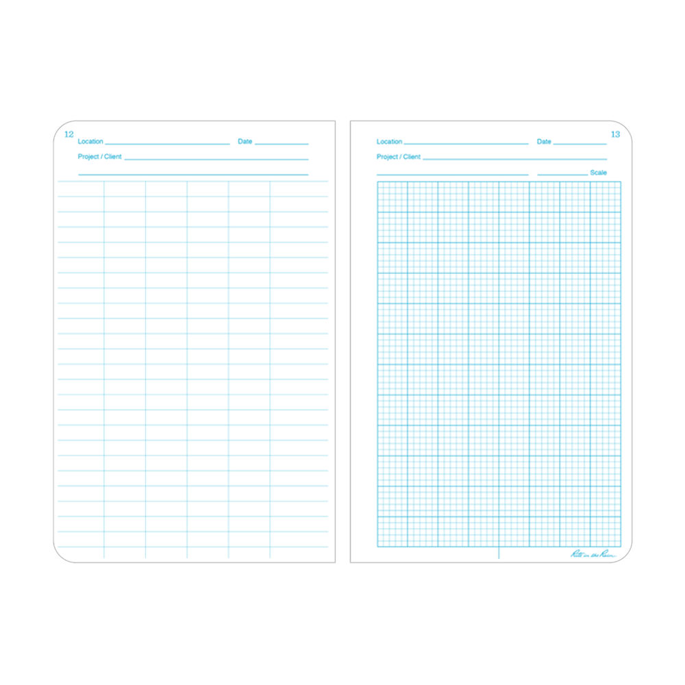 Rite In the Rain - Numbered Bound Book fra Rite in the Rain - billede nr. 3 hos GrejFreak.dk