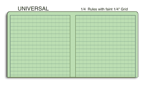 Rite In The Rain - Pocket Top Spiral 8 x 13 cm // Grå fra Rite in the Rain - billede nr. 2 hos GrejFreak.dk