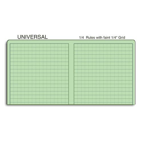 Rite In The Rain - Pocket Top Spiral 8 x 13 cm // Olivengrøn fra Rite in the Rain - billede nr. 2 hos GrejFreak.dk