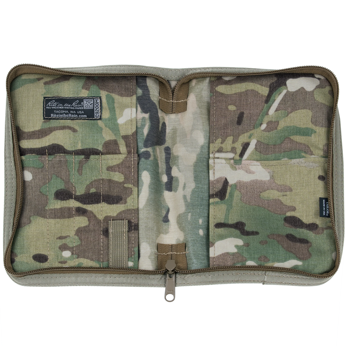 Rite In The Rain - Ring Binder Cover // MultiCam fra Rite in the Rain - billede nr. 2 hos GrejFreak.dk