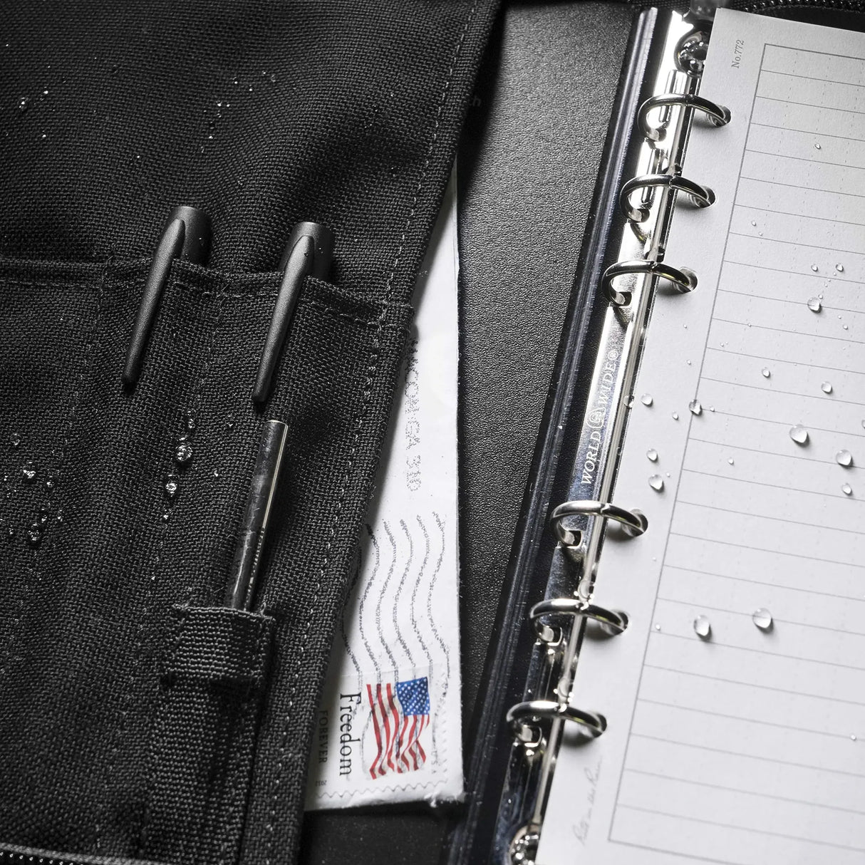 Rite In The Rain - Ring Binder Cover // Sort fra Rite in the Rain - billede nr. 4 hos GrejFreak.dk