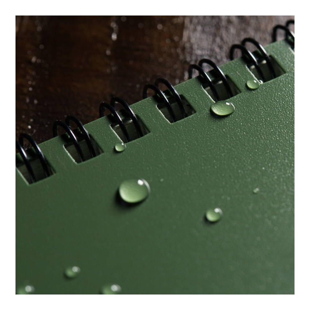 Rite In The Rain - Side Spiral Notebook Olivengrøn 22 x 16,8 cm fra Rite in the Rain - billede nr. 6 hos GrejFreak.dk