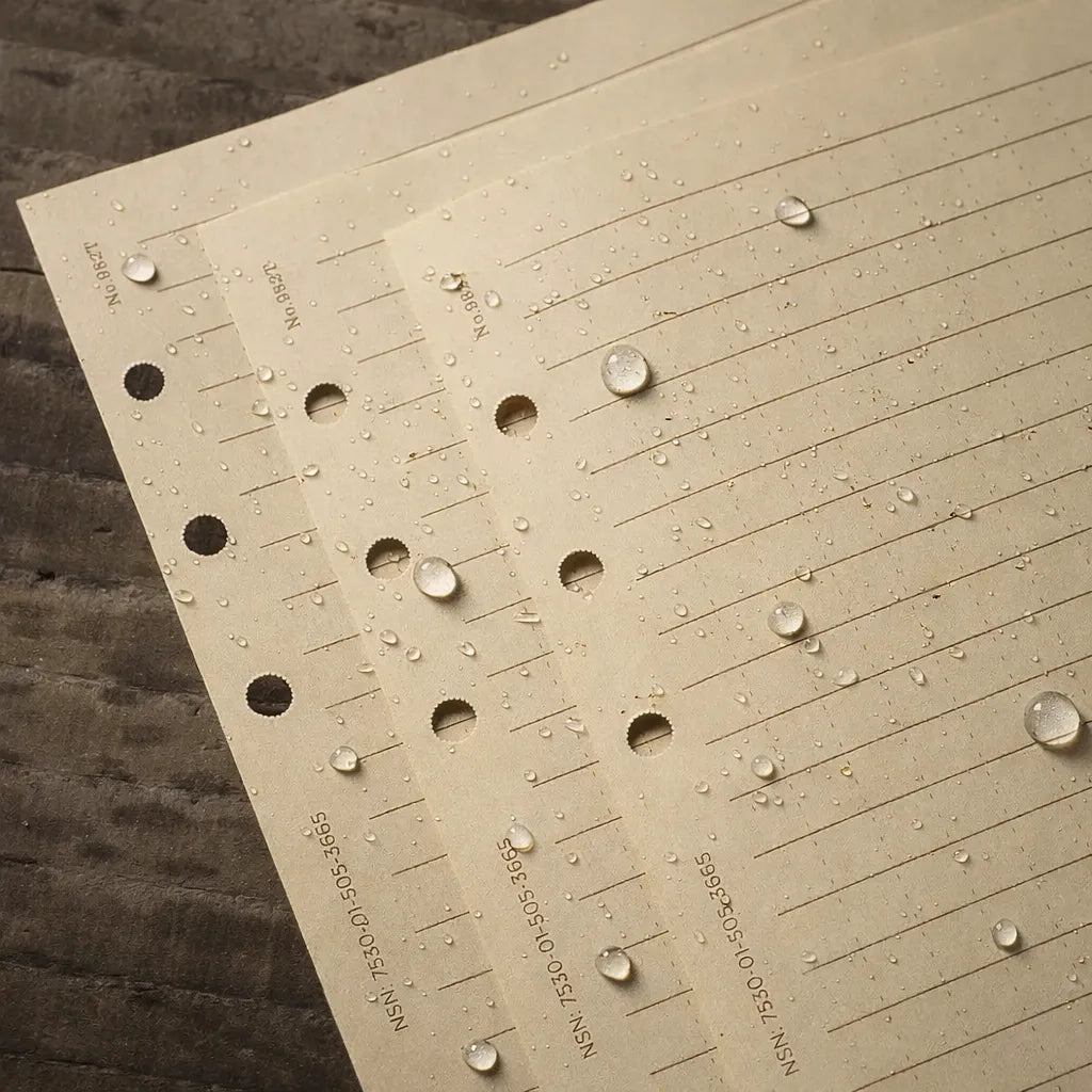Rite In The Rain - Standard Loose Leaf // Sand fra Rite in the Rain - billede nr. 2 hos GrejFreak.dk