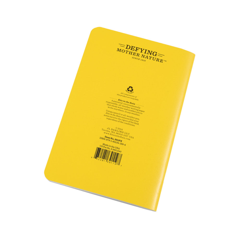 Rite In the Rain - Stapled Notebook Journal (3 pak) fra Rite in the Rain - billede nr. 3 hos GrejFreak.dk