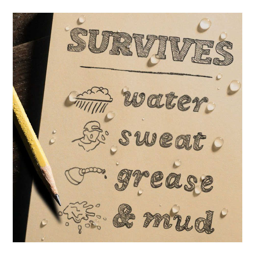 Rite In The Rain - Universal Calendar Planner Refill 28 x 21,5 cm fra Rite in the Rain - billede nr. 4 hos GrejFreak.dk