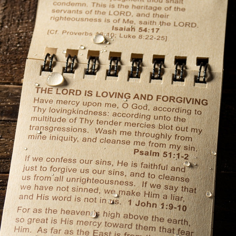 Rite in the Rain - Warrior's Notebook fra Rite in the Rain - billede nr. 3 hos GrejFreak.dk