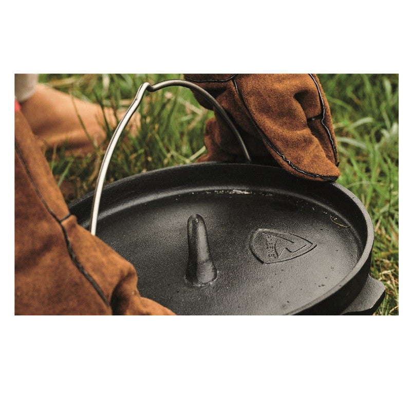 Robens - Carson Dutch Oven Støbejernsgryde (4.3L) fra Robens - billede nr. 2 hos GrejFreak.dk