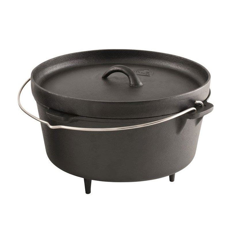 Robens - Carson Dutch Oven Støbejernsgryde (8.2L) fra Robens - billede nr. 1 hos GrejFreak.dk