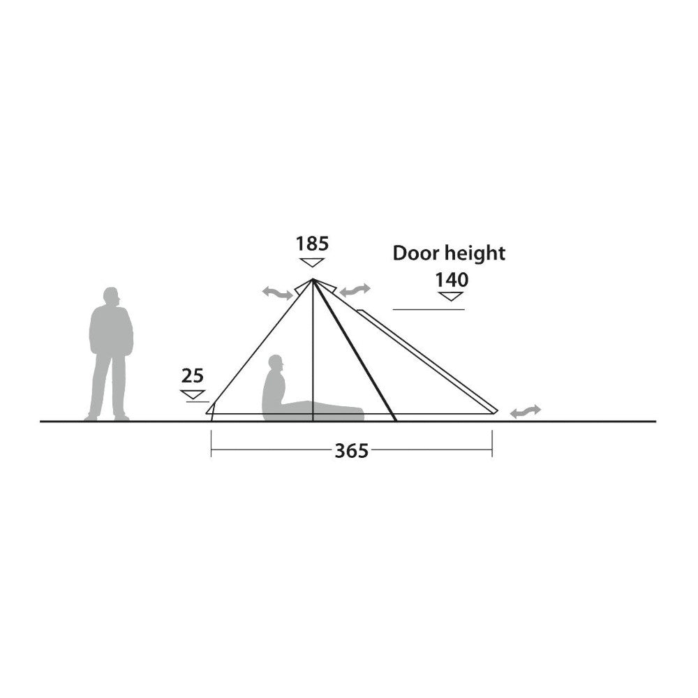 Robens - Fairbanks 4-personers Telt fra Robens - billede nr. 6 hos GrejFreak.dk