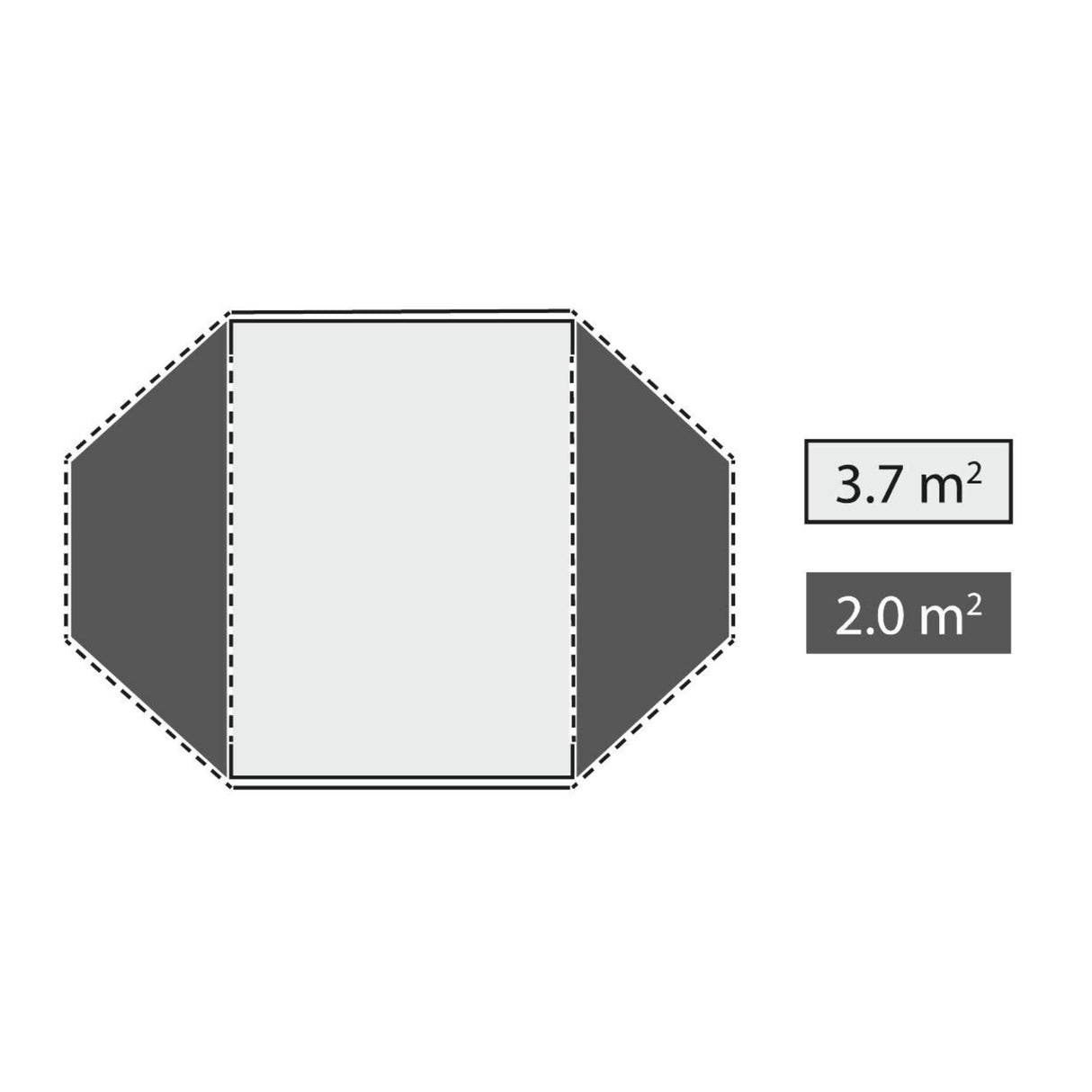 Robens - Lodge 3 Exp 3-personers Telt fra Robens - billede nr. 10 hos GrejFreak.dk