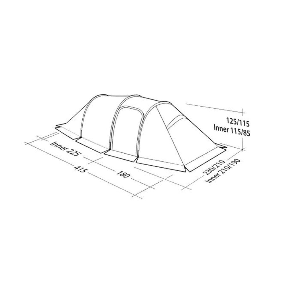 Robens - Nordic Lynx 4-personers Telt fra Robens - billede nr. 3 hos GrejFreak.dk