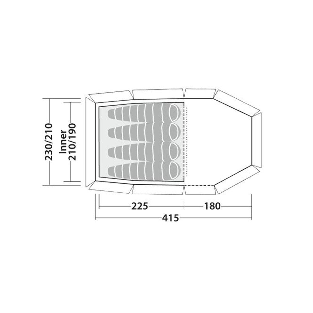 Robens - Nordic Lynx 4-personers Telt fra Robens - billede nr. 4 hos GrejFreak.dk