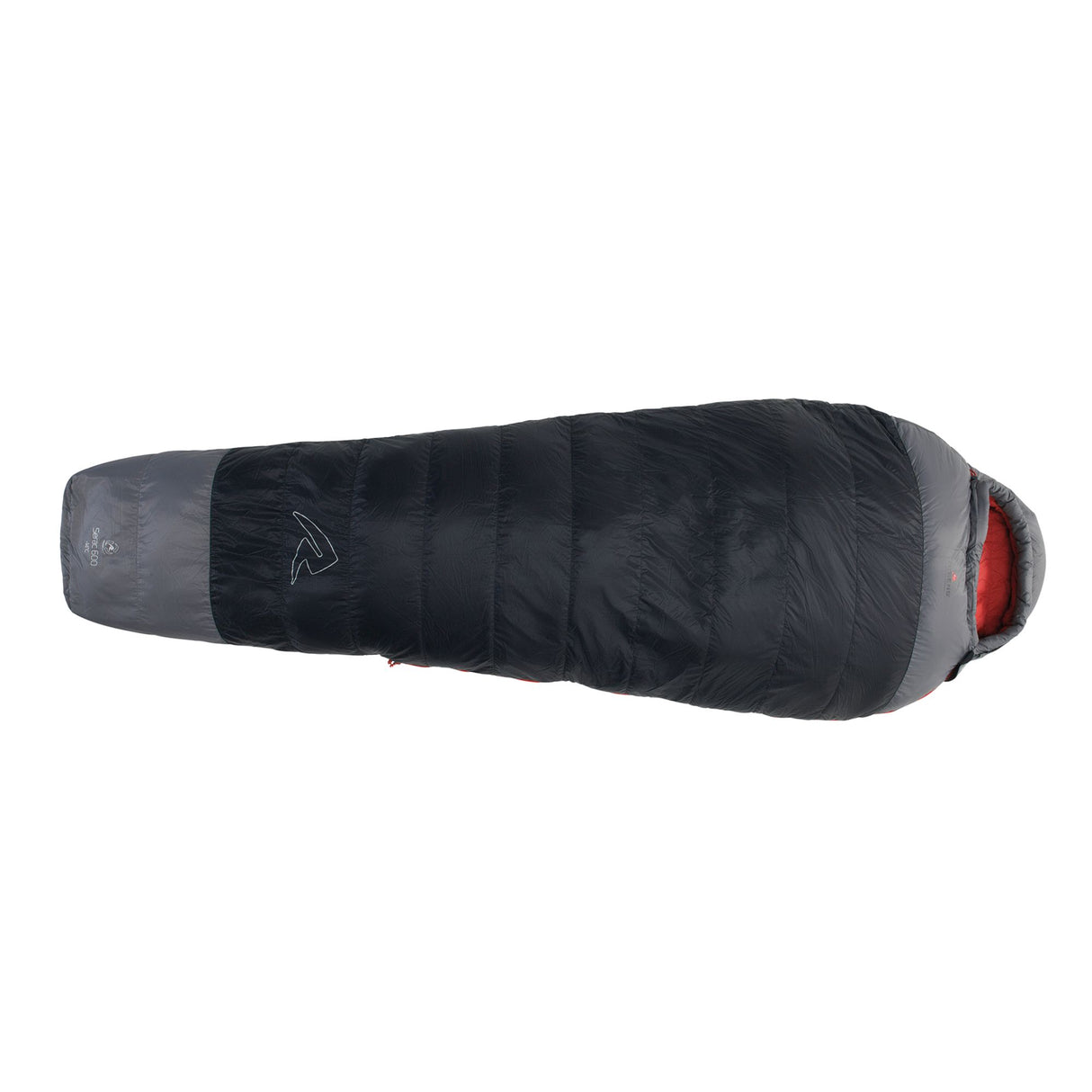 Robens - Serac 600 Sovepose -14 °C Venstre Lynlås fra Robens - billede nr. 2 hos GrejFreak.dk