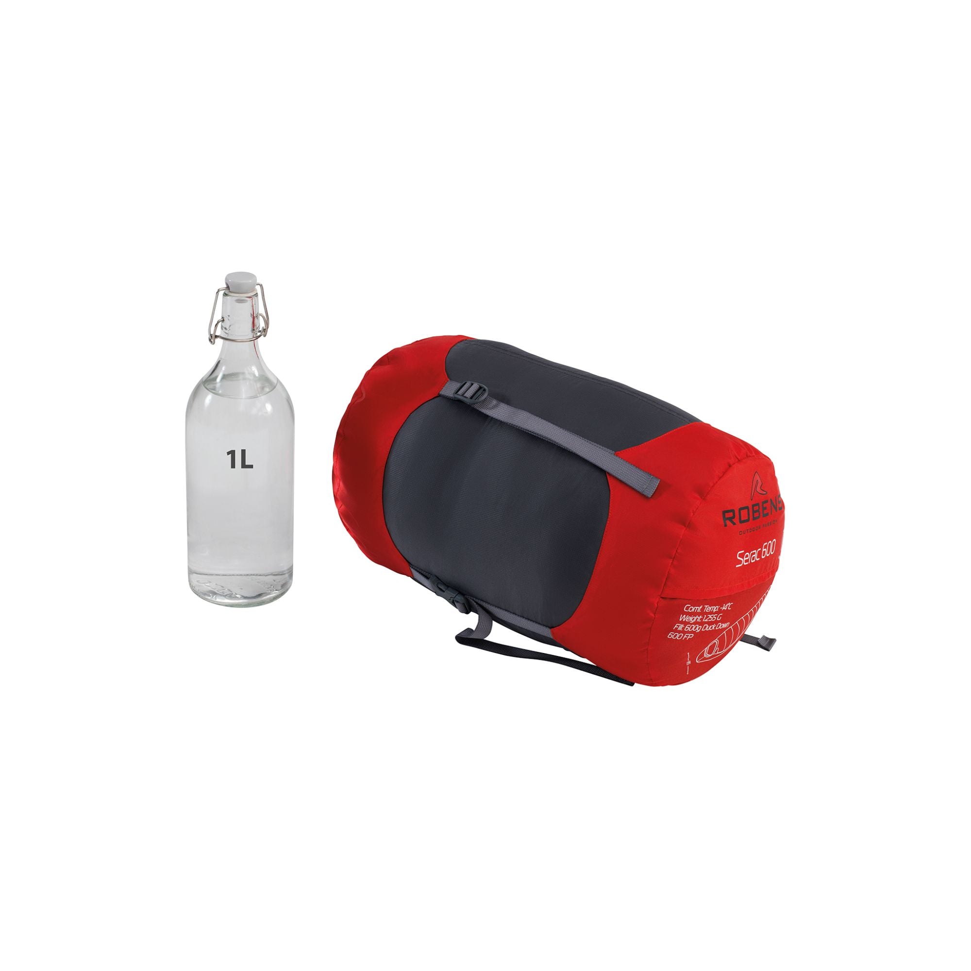 Robens - Serac 600 Sovepose -14 °C Venstre Lynlås fra Robens - billede nr. 7 hos GrejFreak.dk