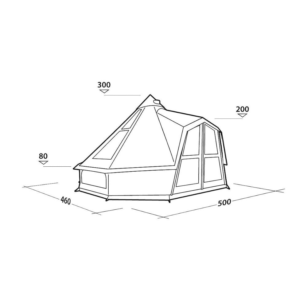 Robens - Settler Sky 10-personers Telt fra Robens - billede nr. 5 hos GrejFreak.dk