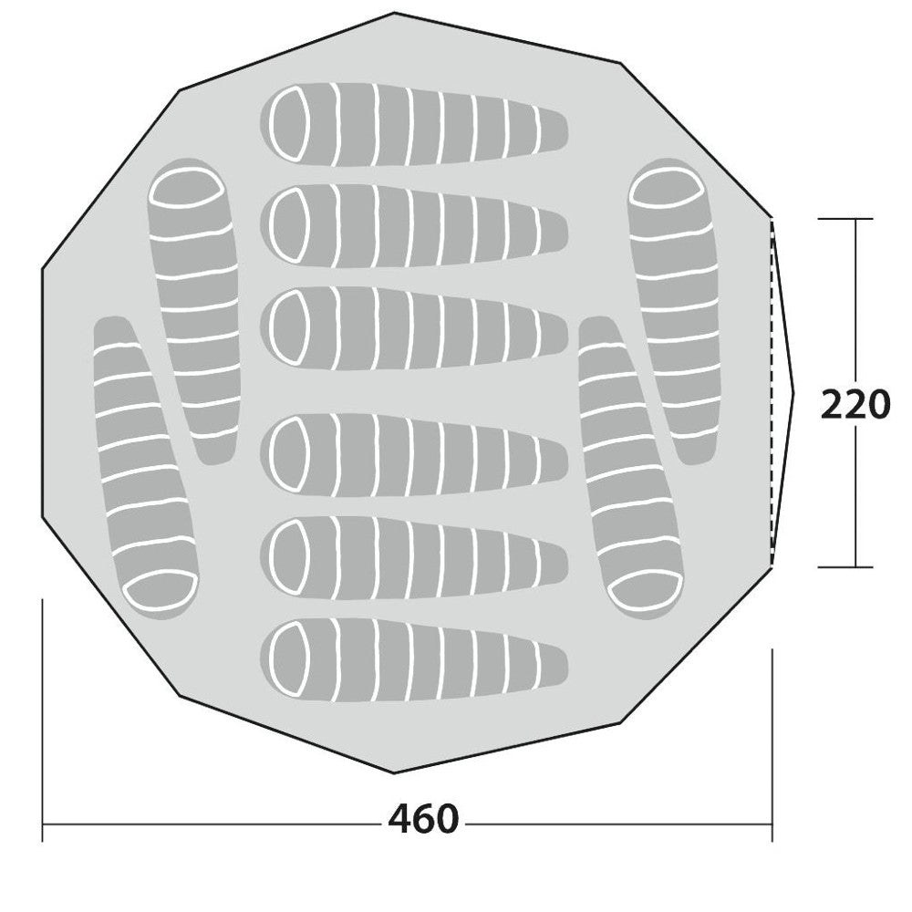 Robens - Settler Sky 10-personers Telt fra Robens - billede nr. 6 hos GrejFreak.dk