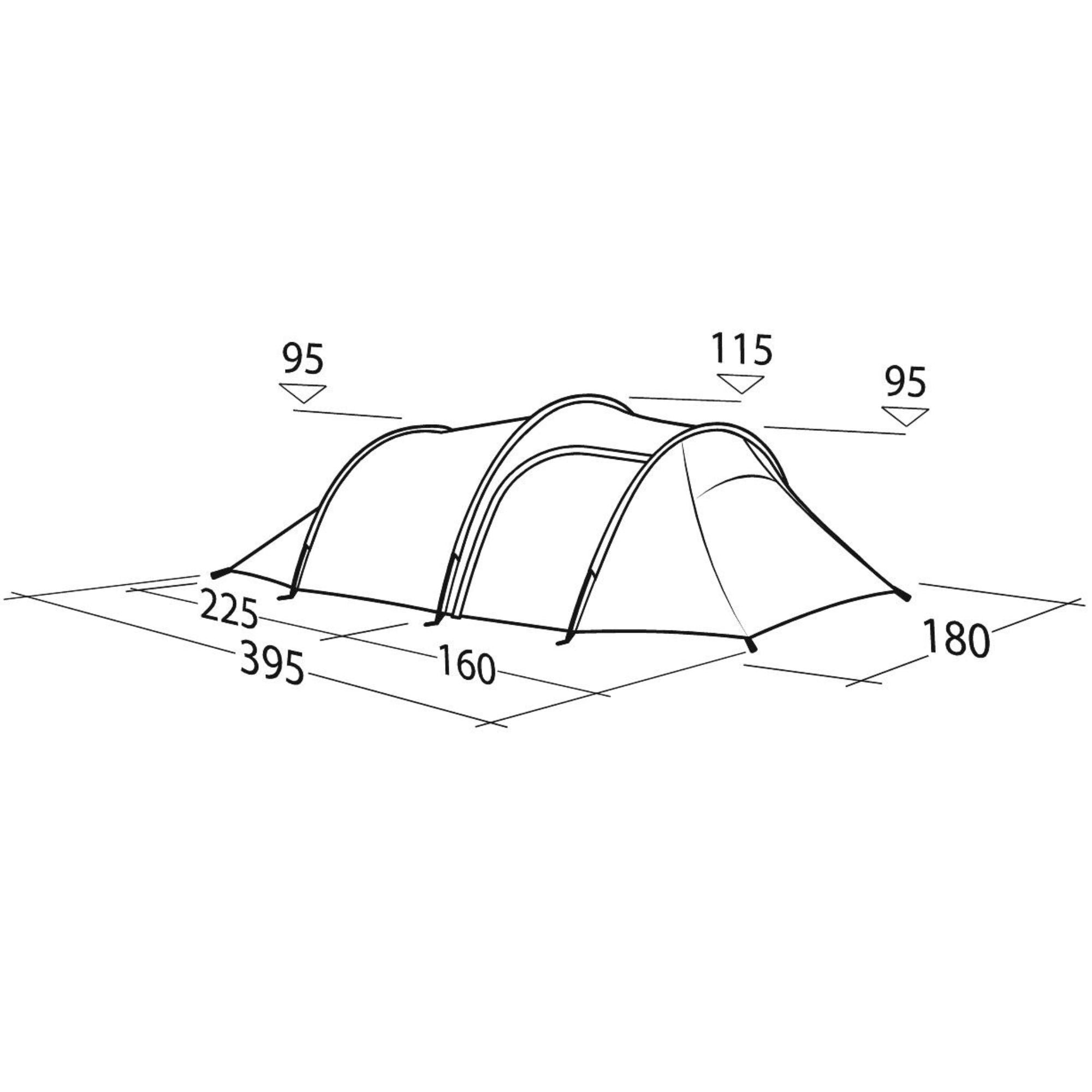Robens - Voyager 3 Exp 3-personers Telt fra Robens - billede nr. 5 hos GrejFreak.dk