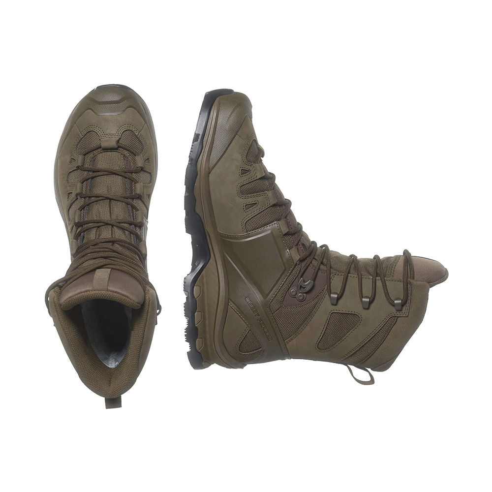 Salomon - Forces 2 Quest 4D High GORE-TEX EN Støvler Earth Brown fra Salomon - billede nr. 2 hos GrejFreak.dk