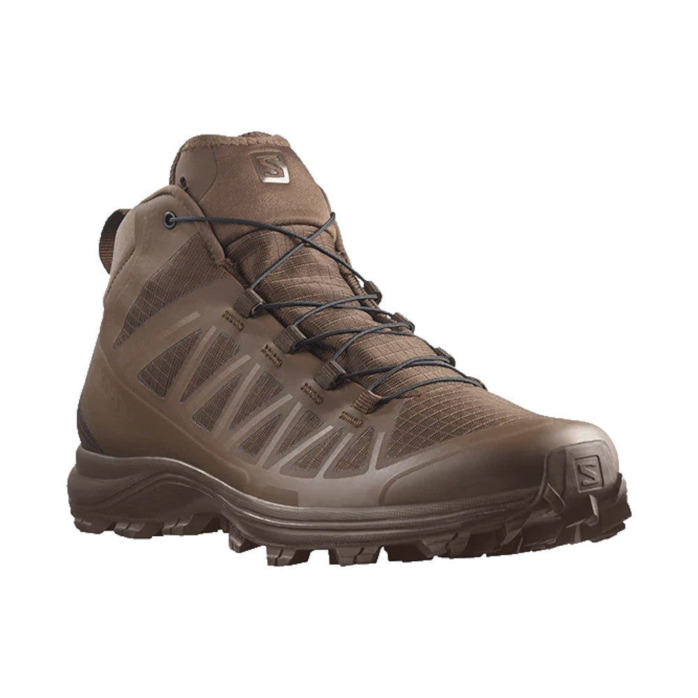 Salomon - Forces Speed Assault 2 Støvler Earth Brown / Slate Black fra Salomon - billede nr. 1 hos GrejFreak.dk