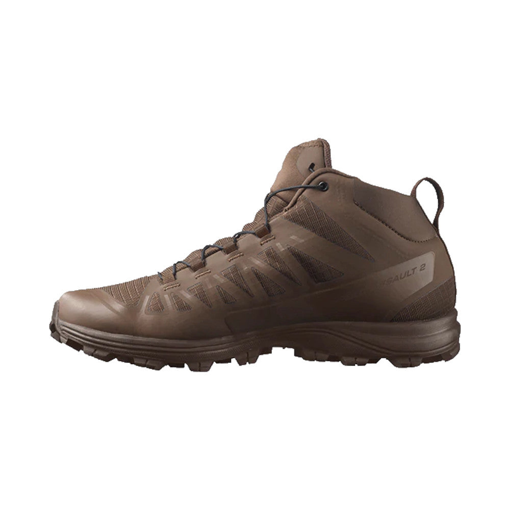 Salomon - Forces Speed Assault 2 Støvler Earth Brown / Slate Black fra Salomon - billede nr. 3 hos GrejFreak.dk