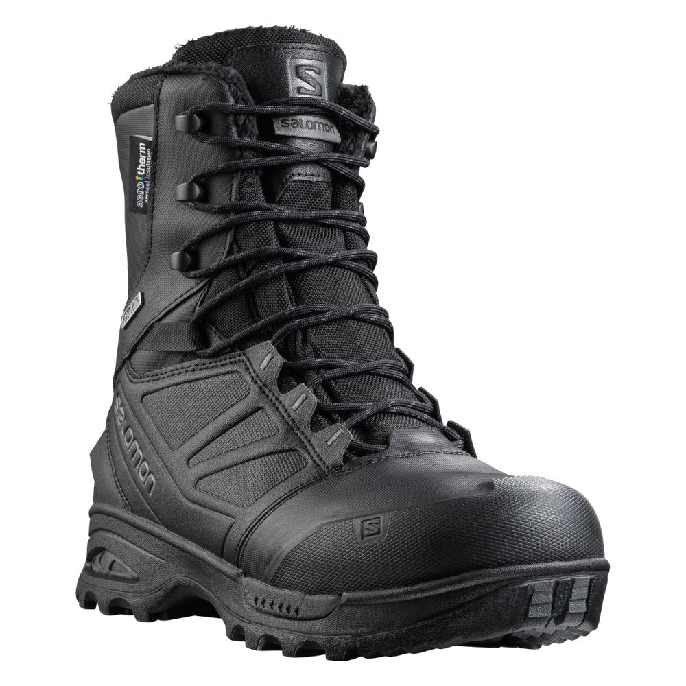 Salomon - Toundra Forces CSWP Vandtæt Støvler Sort fra Salomon - billede nr. 1 hos GrejFreak.dk