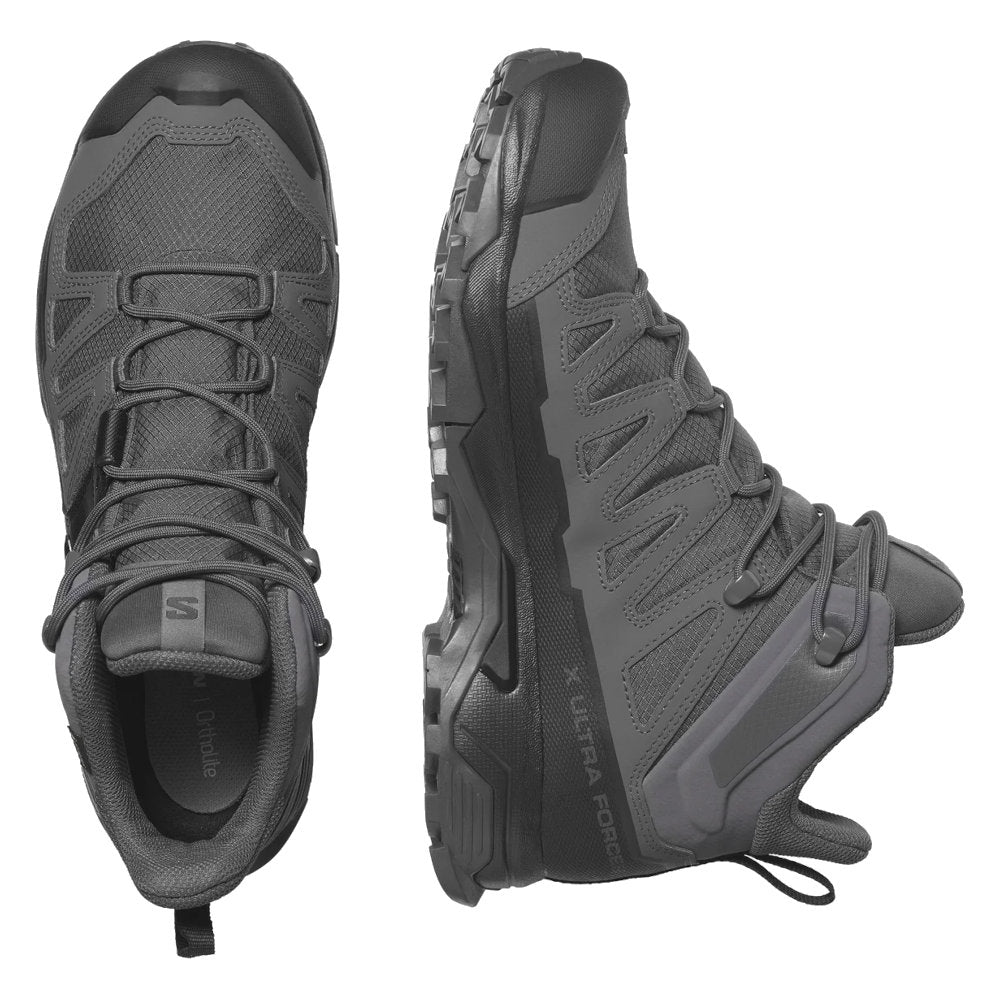 Salomon - X Ultra Forces Mid Gore-Tex Støvler Grå fra Salomon - billede nr. 3 hos GrejFreak.dk