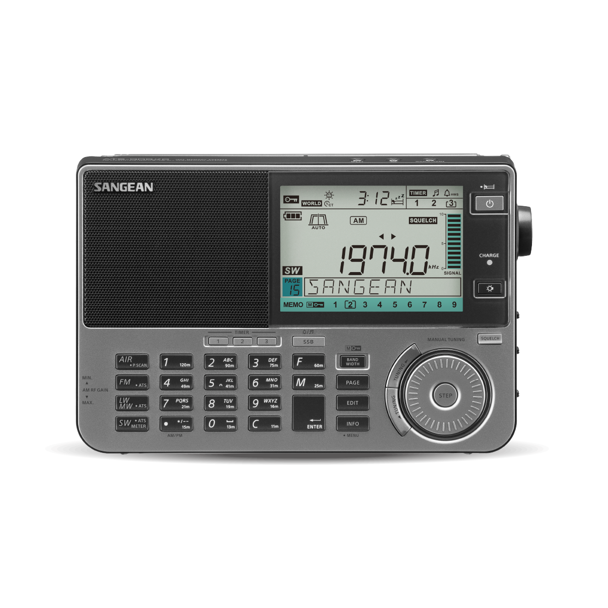 Sangean - ATS-909X2 Ultimate Multi-Band Nødradio fra Sangean - billede nr. 1 hos GrejFreak.dk