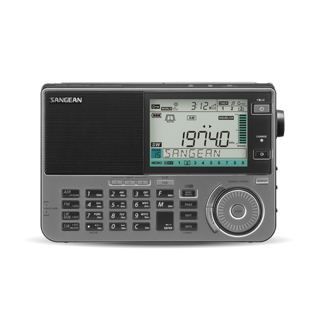 Sangean - ATS-909X2 Ultimate Multi-Band Nødradio fra Sangean - billede nr. 1 hos GrejFreak.dk