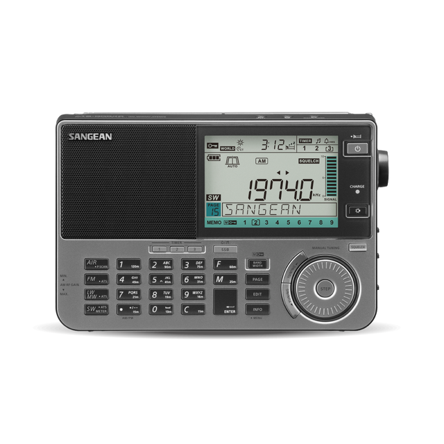 Sangean - ATS-909X2 Ultimate Multi-Band Nødradio fra Sangean - billede nr. 1 hos GrejFreak.dk