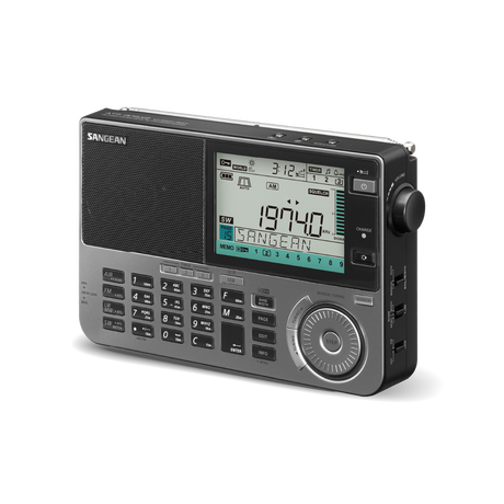 Sangean - ATS-909X2 Ultimate Multi-Band Nødradio fra Sangean - billede nr. 2 hos GrejFreak.dk