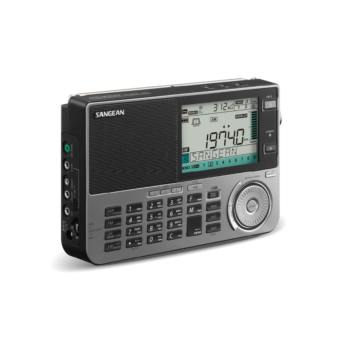 Sangean - ATS-909X2 Ultimate Multi-Band Nødradio fra Sangean - billede nr. 3 hos GrejFreak.dk