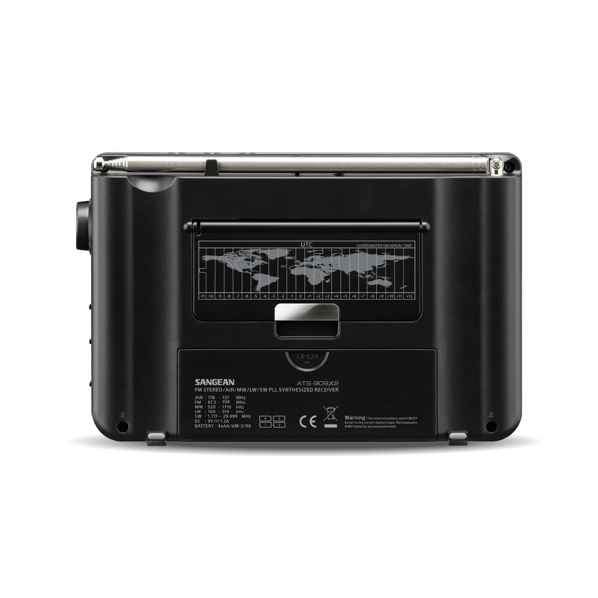 Sangean - ATS-909X2 Ultimate Multi-Band Nødradio fra Sangean - billede nr. 4 hos GrejFreak.dk