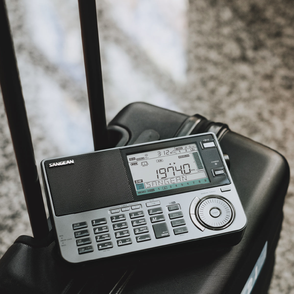 Sangean - ATS-909X2 Ultimate Multi-Band Nødradio fra Sangean - billede nr. 5 hos GrejFreak.dk