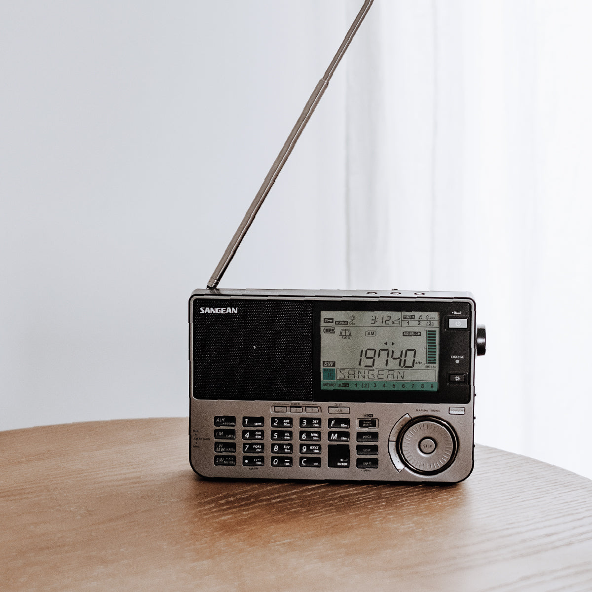 Sangean - ATS-909X2 Ultimate Multi-Band Nødradio fra Sangean - billede nr. 6 hos GrejFreak.dk