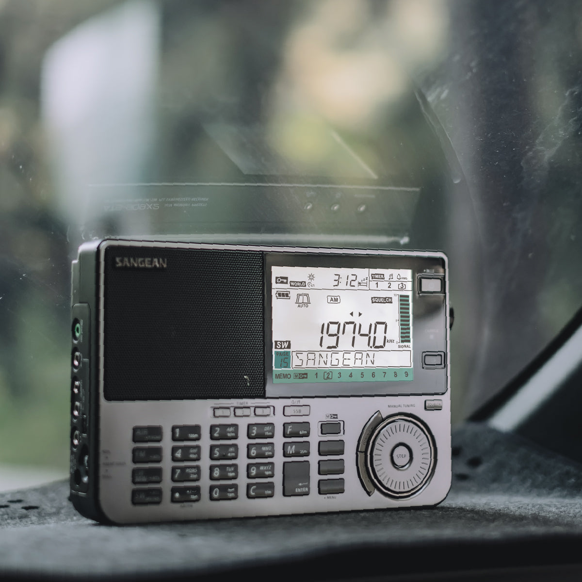 Sangean - ATS-909X2 Ultimate Multi-Band Nødradio fra Sangean - billede nr. 7 hos GrejFreak.dk