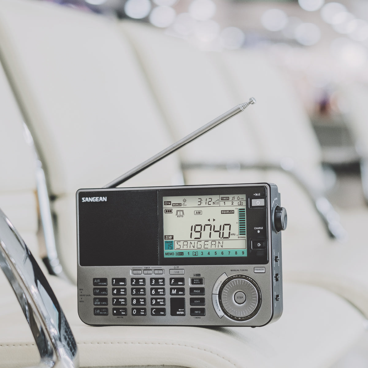 Sangean - ATS-909X2 Ultimate Multi-Band Nødradio fra Sangean - billede nr. 8 hos GrejFreak.dk