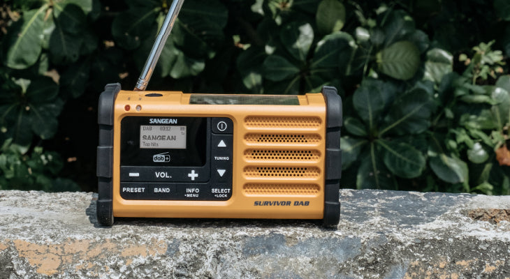 Sangean - MMR-88 DAB+/FM-RDS Multi-Powered Nødradio // Gul fra Sangean - billede nr. 9 hos GrejFreak.dk